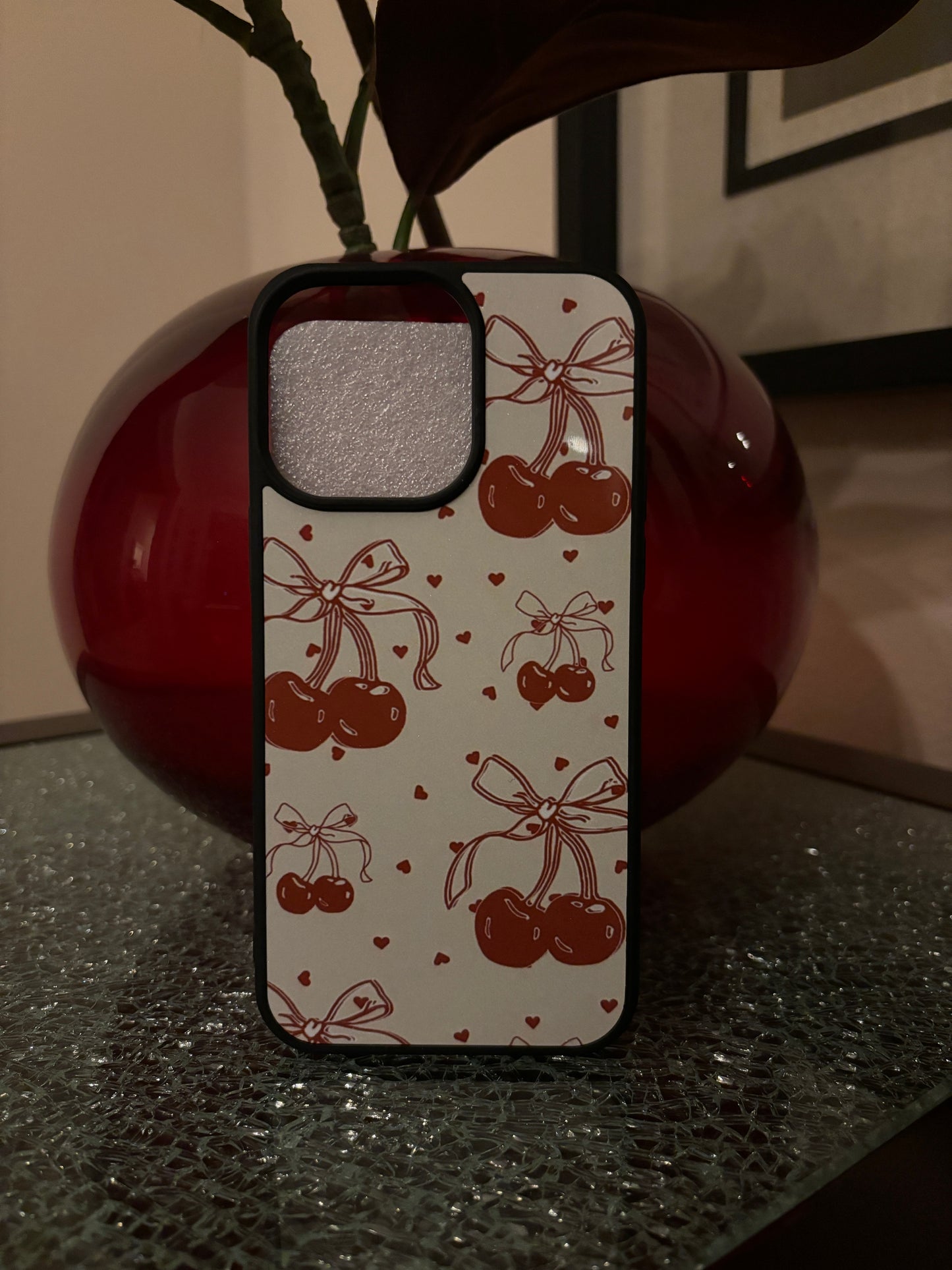 Cherry Bow Case