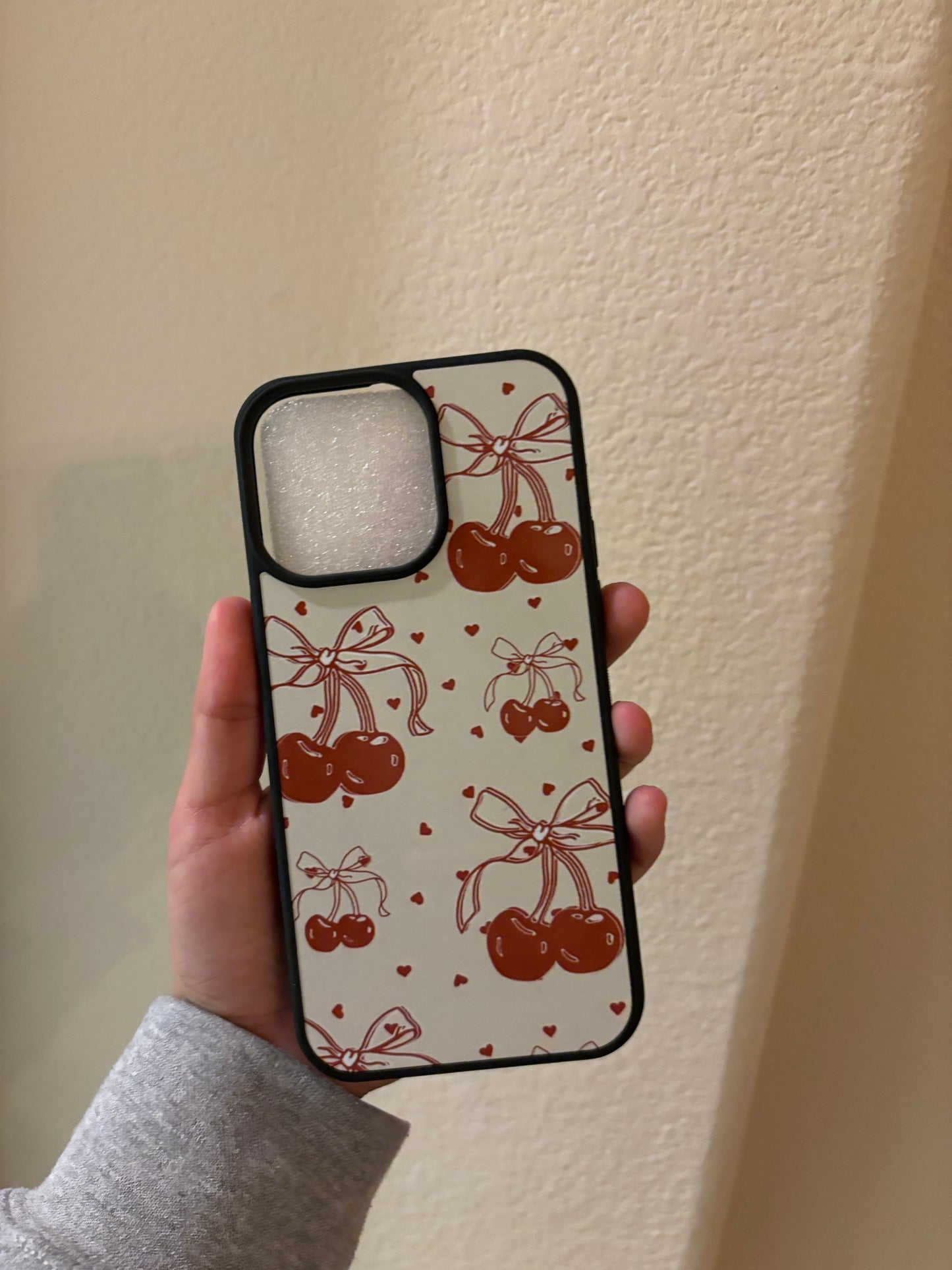 Cherry Bow Case