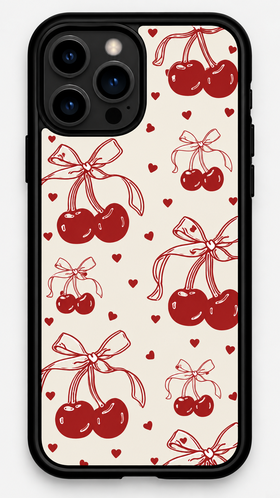 Cherry Bow Case